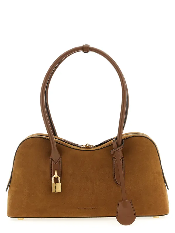 Ryder Shoulder Bags Brown - Stella McCartney