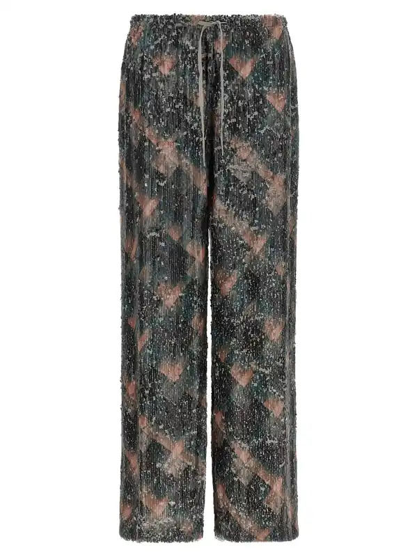Puvis Pants Multicolor - Dries Van Noten