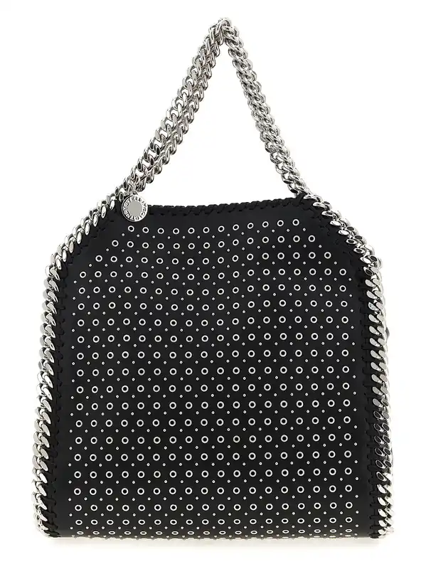Mini Falabella Hand Bags Black - Stella McCartney