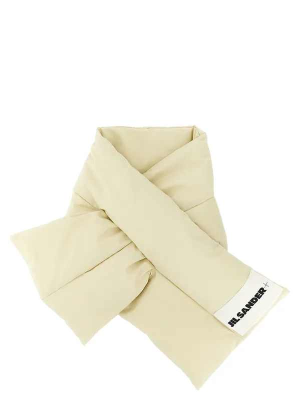 Down Scarf 01 Scarves And Foulards Beige - Jil Sander