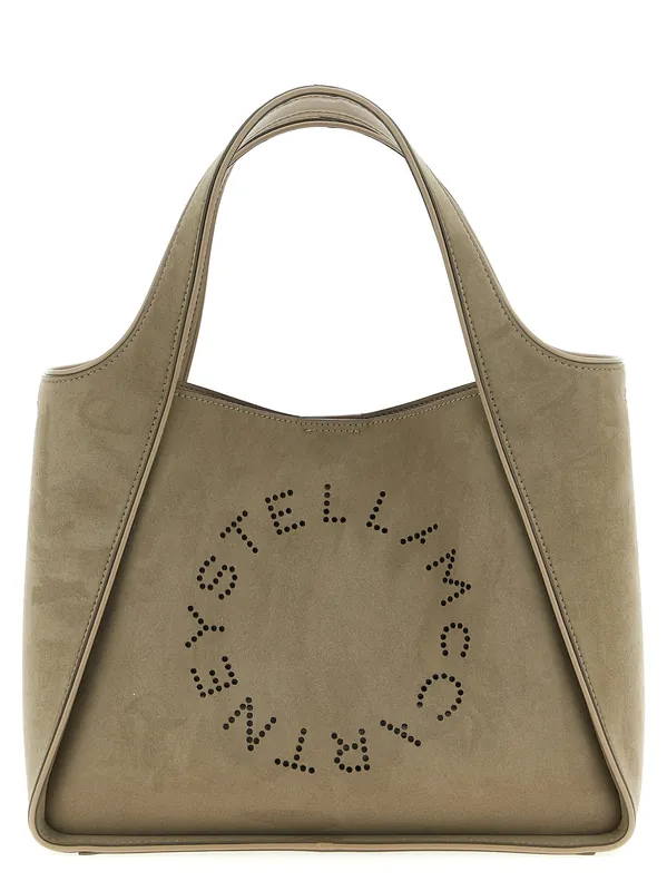 Stella Logo Crossbody Bags Green - Stella McCartney