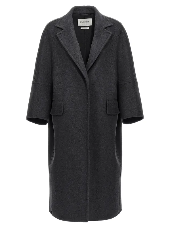 Asburgo Coats And Trench Coats Gray - Max Mara