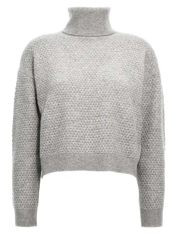 Nero Sweaters And Cardigans Gray - Max Mara