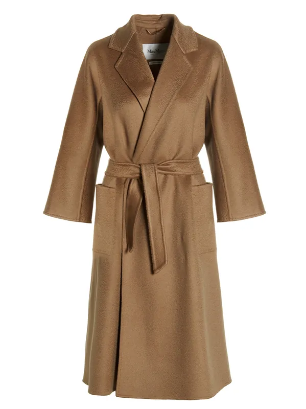 Ludmilla Icon Coats And Trench Coats Beige - Max Mara