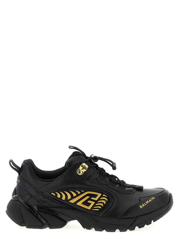 Cosmic Dust Sneakers Black - Balmain