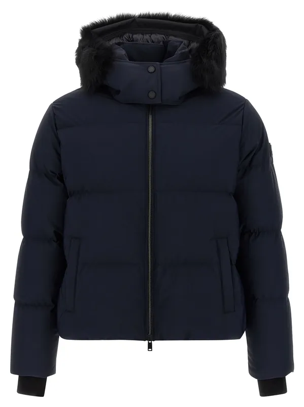 Misti Puffer Puffer Jackets Blue - Moose Knuckles