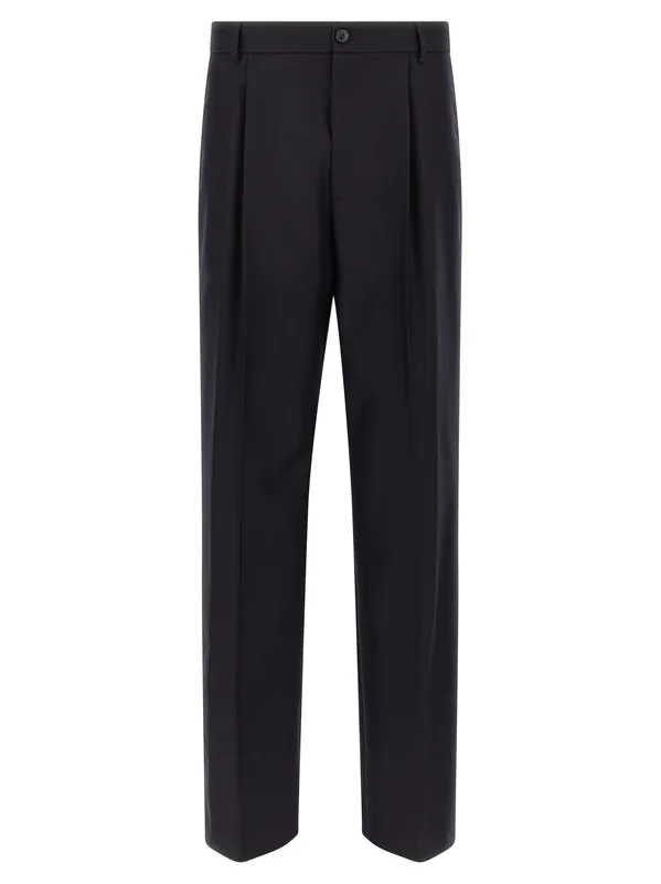 Penrud Pants Blue - Dries Van Noten