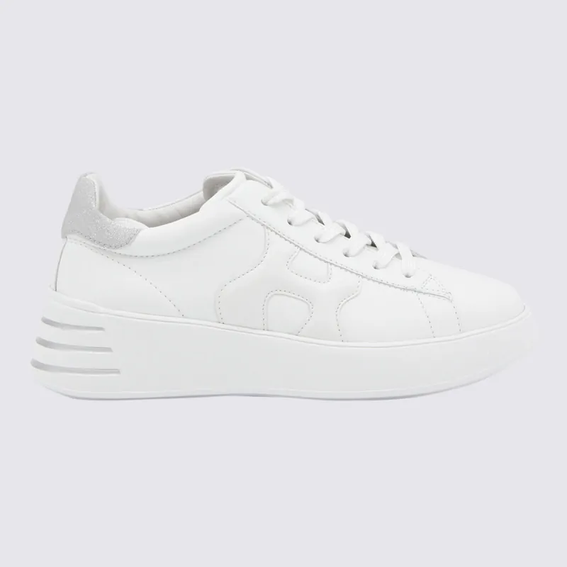 Sneakers Bianco/Argento - Hogan