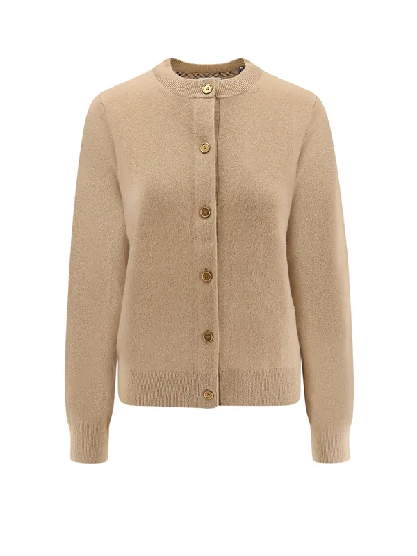 Clara Cashmere Blend Cardigan - Burberry