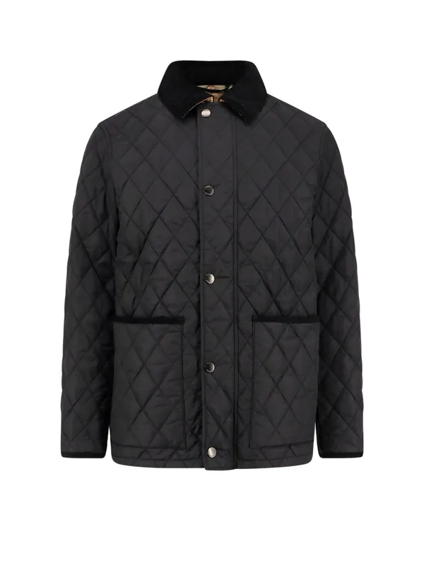 Haddington Quilted And Padded Jacket - Burberry