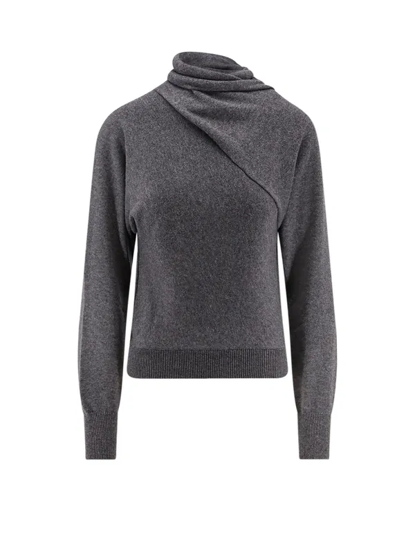 Cashmere And Cotton Turtleneck Sweater - Tom Ford