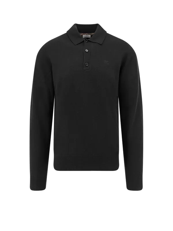 Cashmere Polo Sweater - Burberry