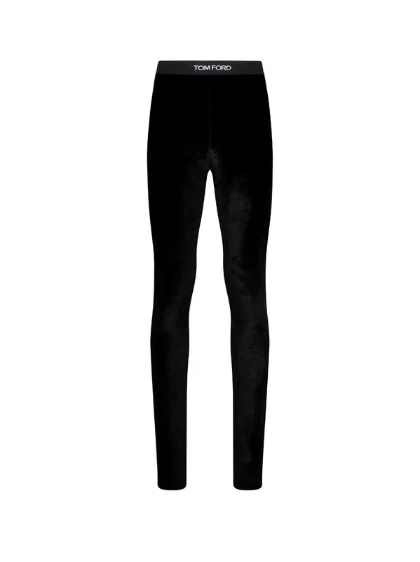 Velvet Leggings - Tom Ford