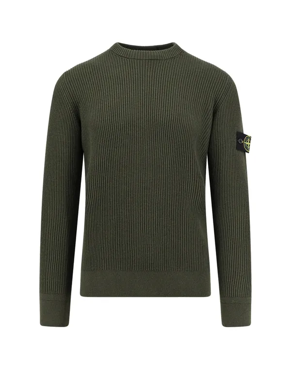 Certified Virgin Wool Sweater - Stone Island