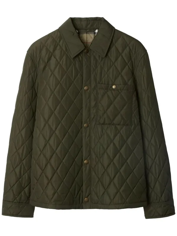 Quilted Jacket - Burberry