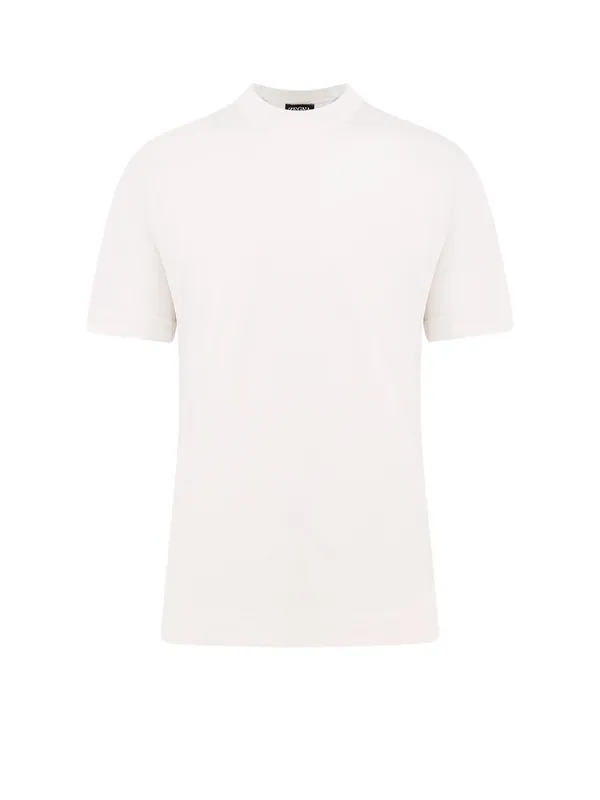 Leggerissimo Cotton And Silk T-Shirt
