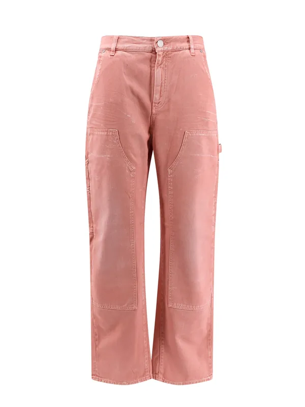 Praia Worker Denim Trousers - Pinko