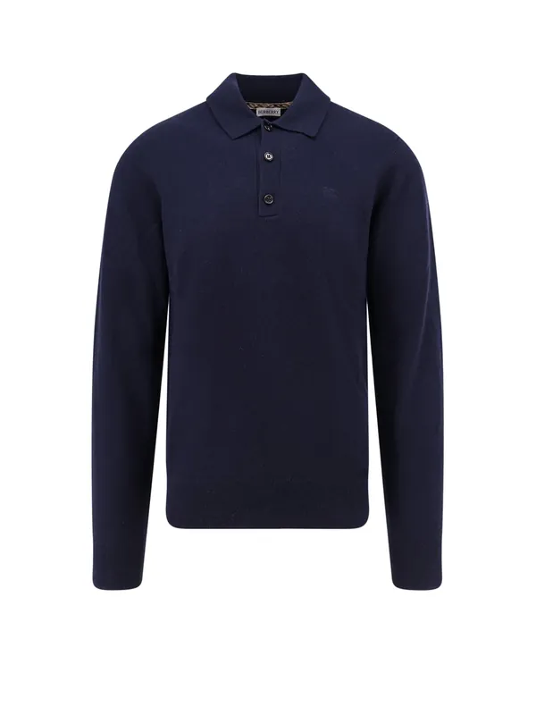 Cashmere Polo Sweater - Burberry