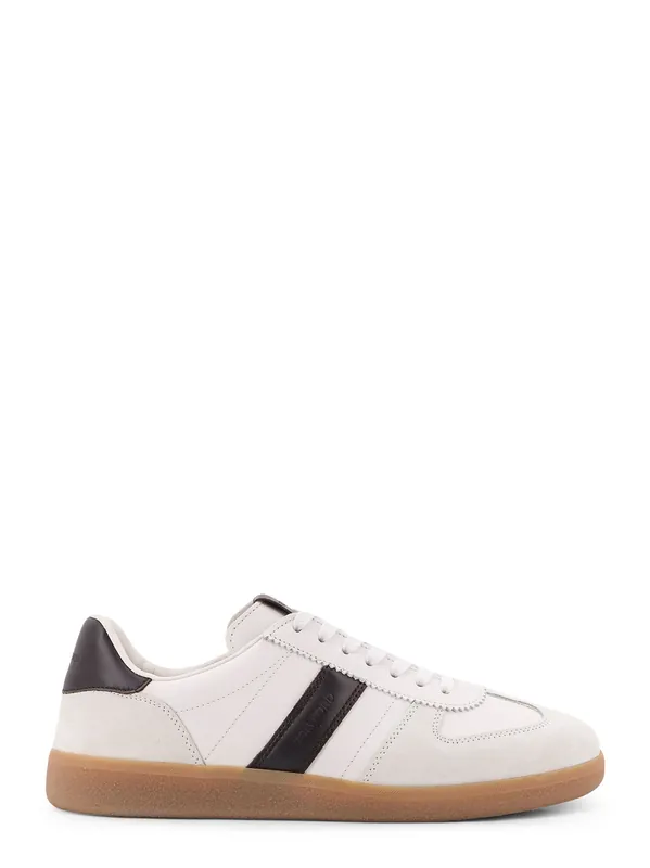 Suede Low-Top Sneakers
