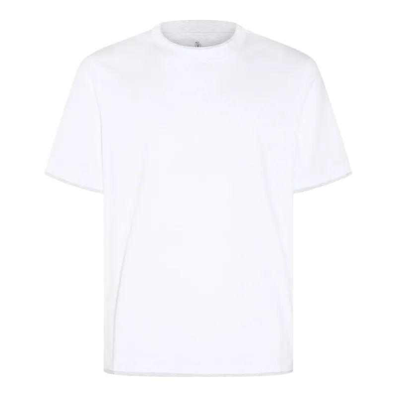 T-Shirts And Polos Bianco+Perla