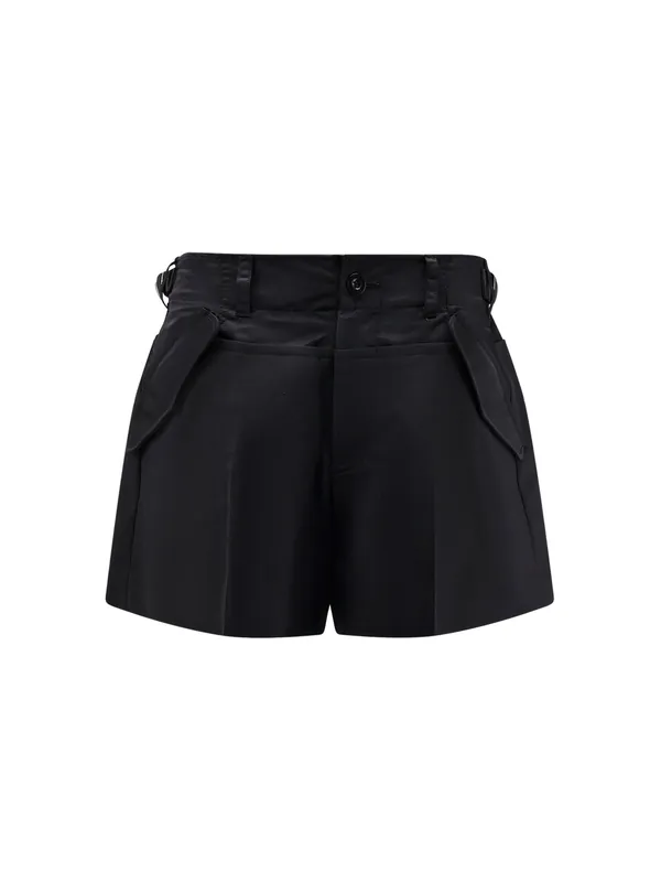 Wool Blend Shorts - Sacai