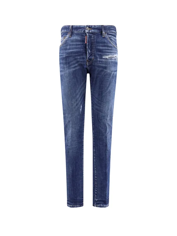 Cool Guy Stretch Cotton Jeans - Dsquared2