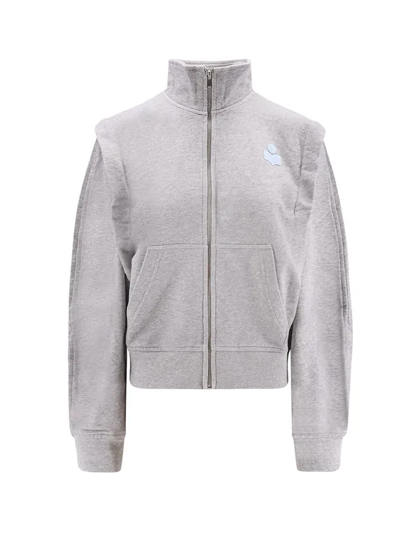 Organic Cotton Blend Sweatshirt - Isabel Marant ÉToile
