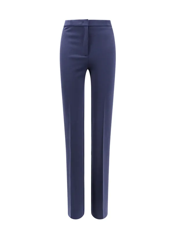 Viscose Blend Trosuer - Pinko