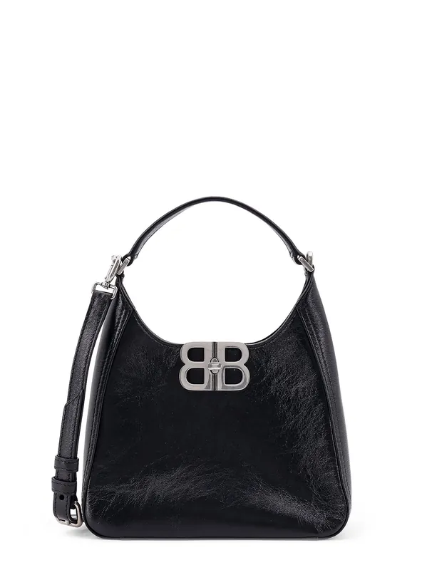 Bb Soft Hobo S Leather Bag - Balenciaga