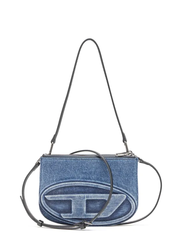 1dr Twin Denim Crossbody Bag - Diesel