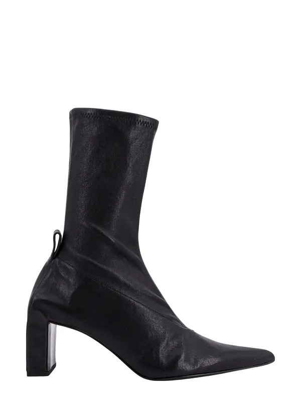 Stretch Leather Boots - Jil Sander
