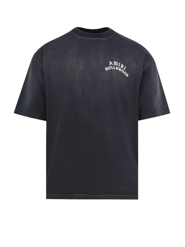 Amiri Hollywood Cotton T-Shirt