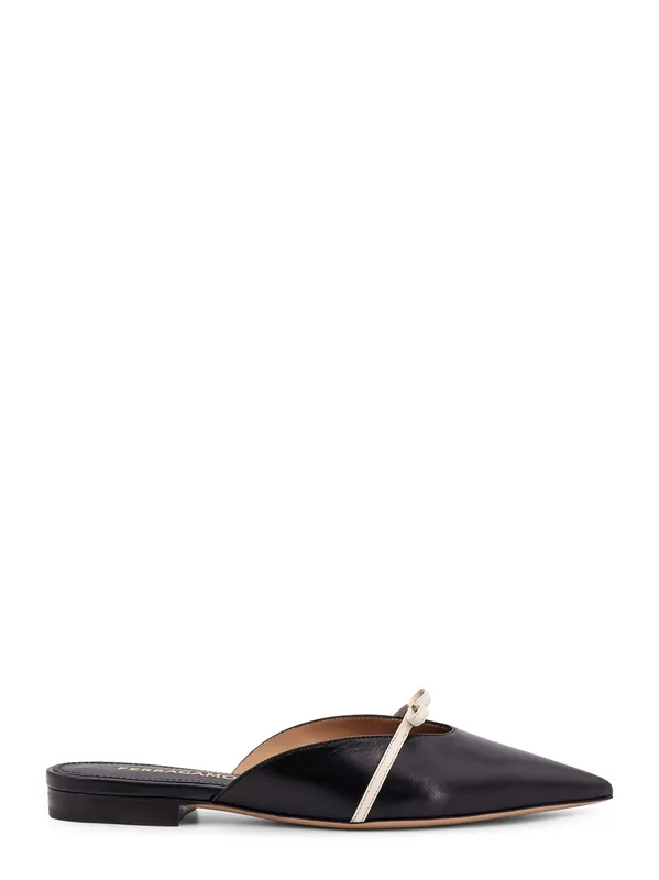 Giulye Leather Mule - Ferragamo