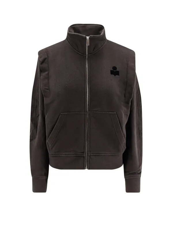 Organic Cotton Blend Sweatshirt - Isabel Marant ÉToile