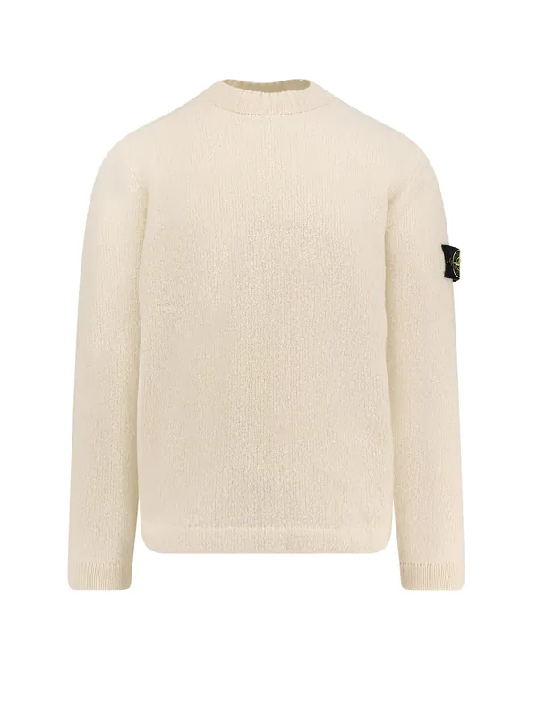 Wool Blend Sweater - Stone Island