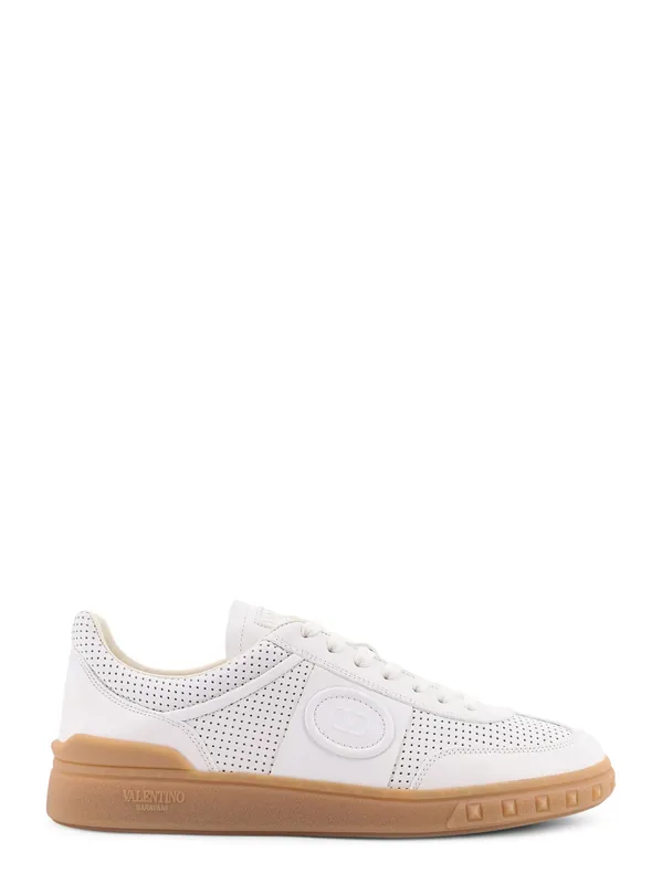 Valentino Garavani Upvillage Low-Top Leather Sneakers