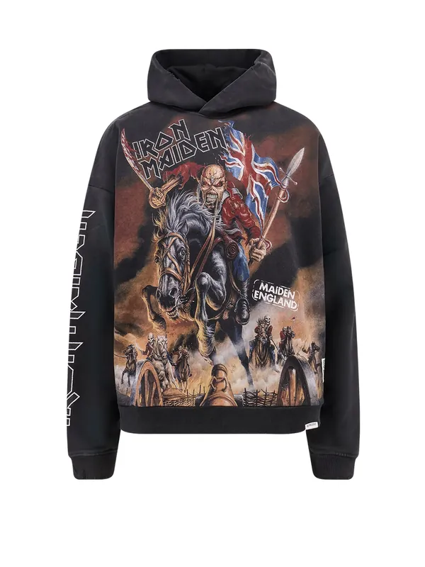 Iron Maiden X Steed Cotton Sweatshirt - Represent