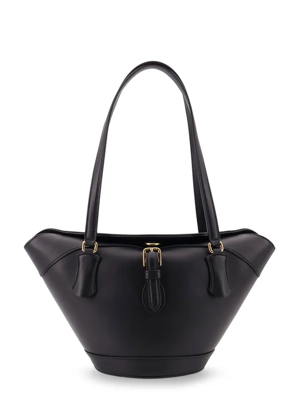 Coffa Capri Leather Shoulder Bag - Dolce & Gabbana
