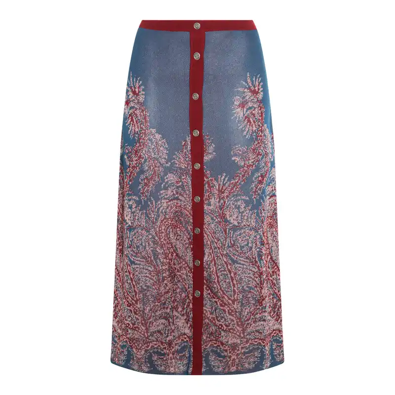 Skirts Aubergine Mix - Etro