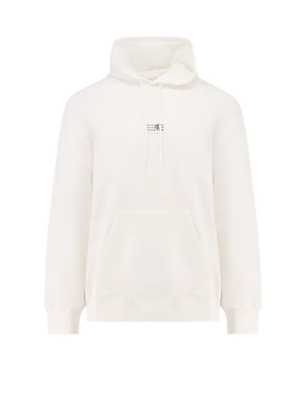 Cotton Sweatshirt - MM6 Maison Margiela