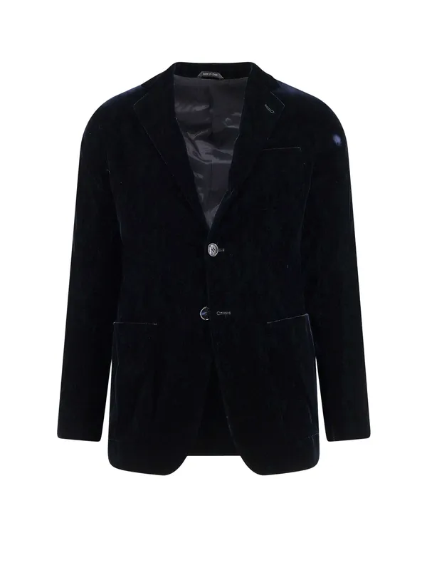 Upton Velvet Blazer - Giorgio Armani