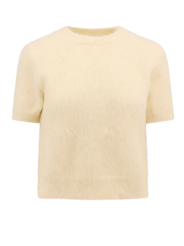Angora Blend Sweater - Maison Margiela