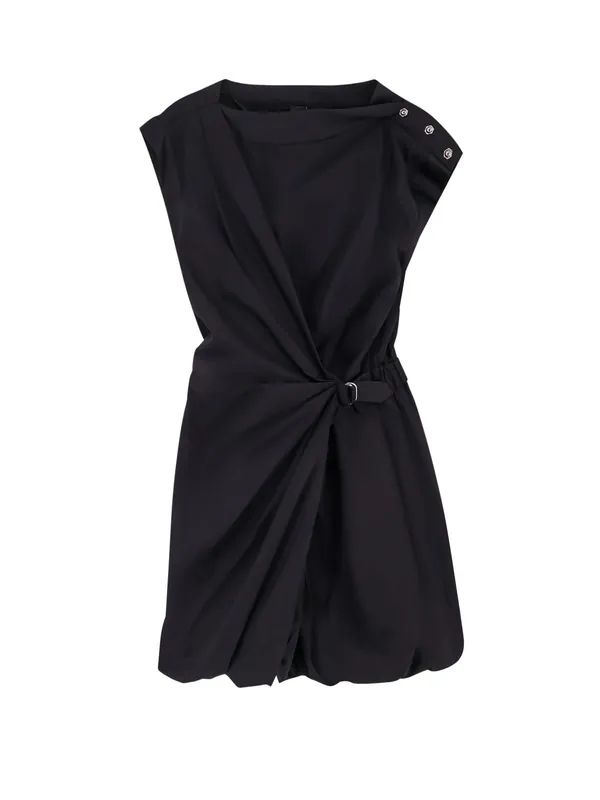 Elliot Cotton Dress - Pinko