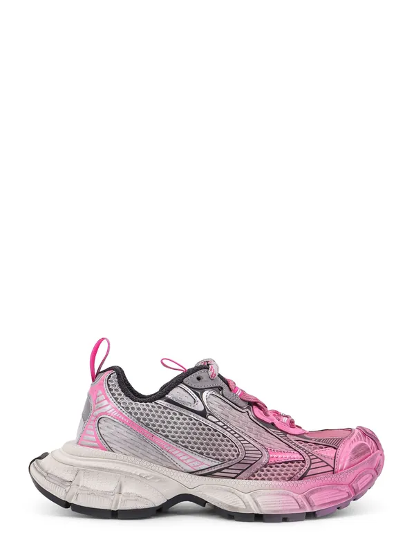3xl Low-Top Mesh Sneakers