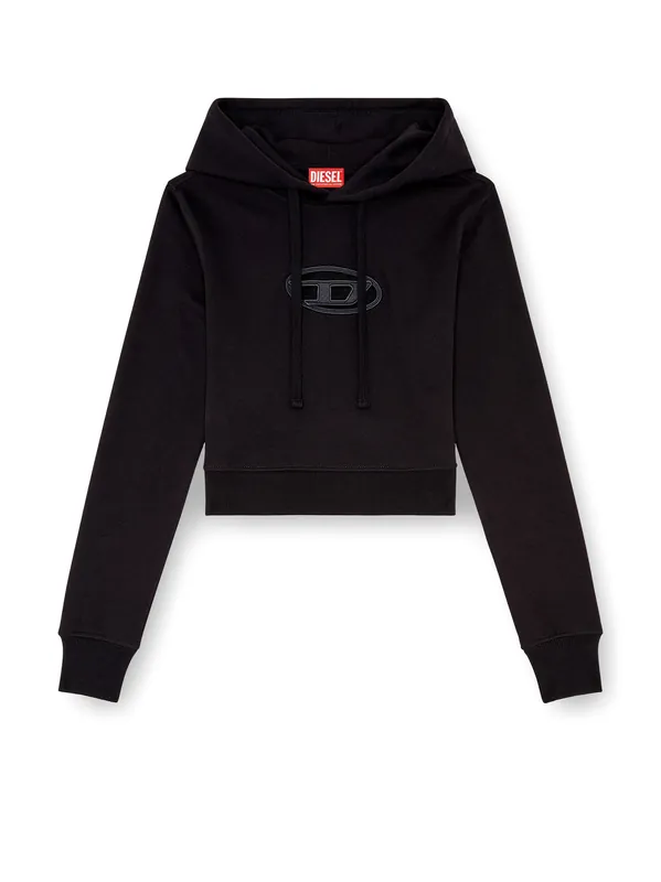 Slimmy Cotton Blend Sweatshirt - Diesel
