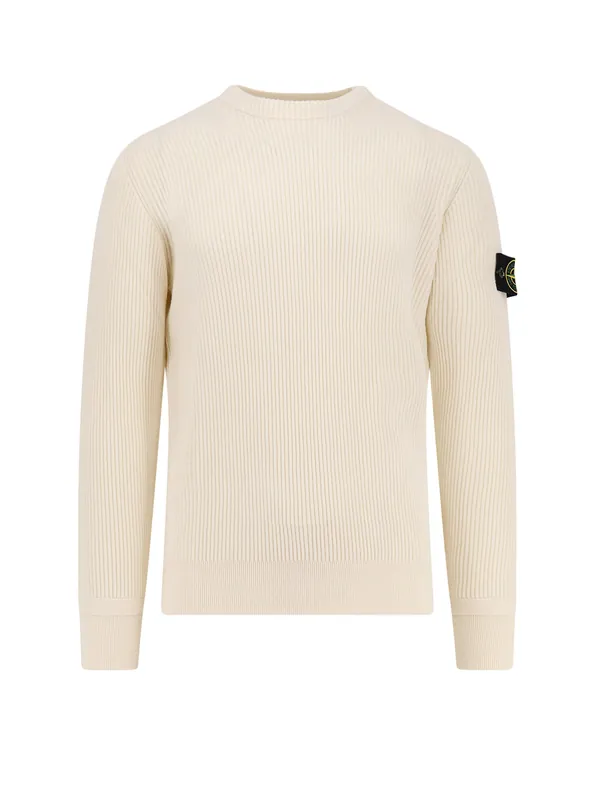Certified Virgin Wool Sweater - Stone Island