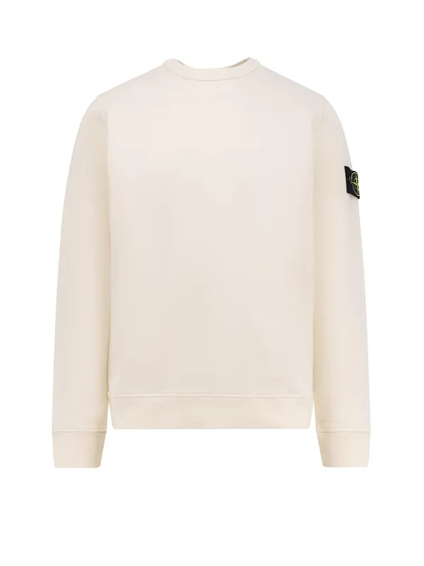 Organic Cotton Sweatshirt - Stone Island