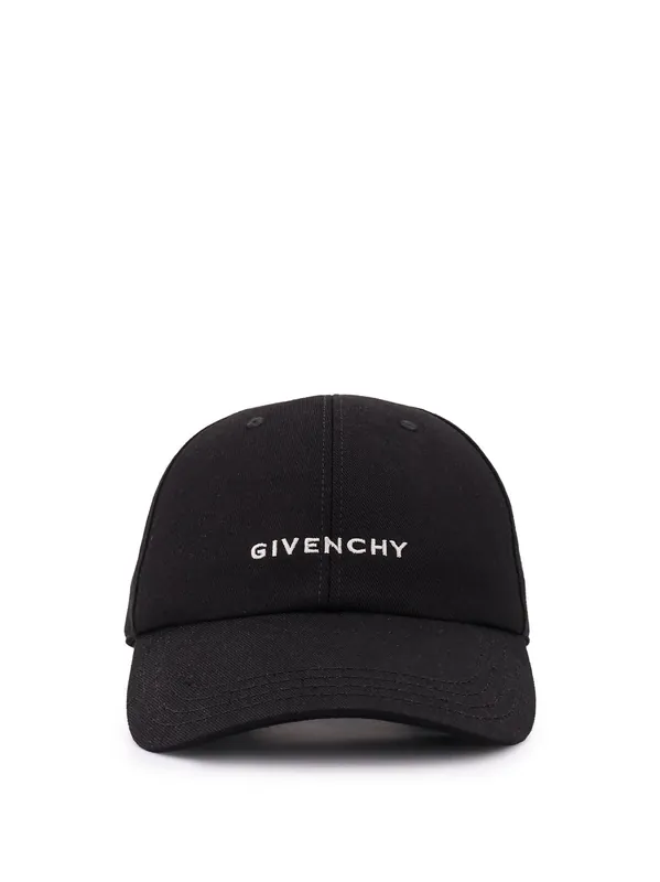 Cotton Blend Baseball Hat - Givenchy