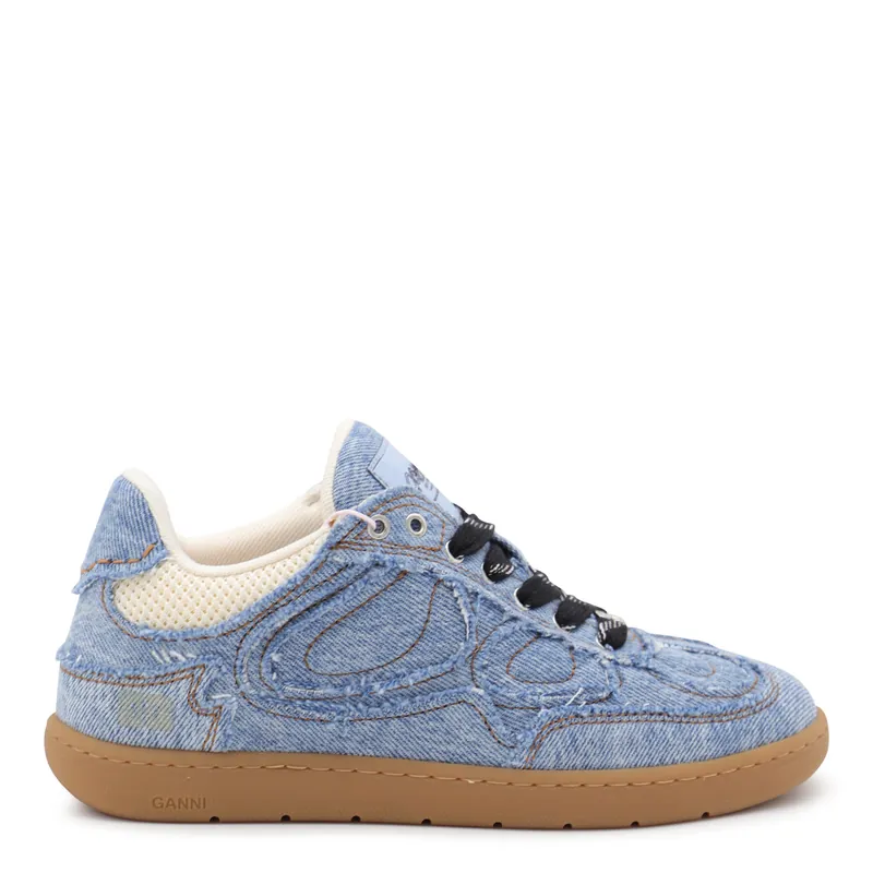 Sneakers Light Blue - Ganni