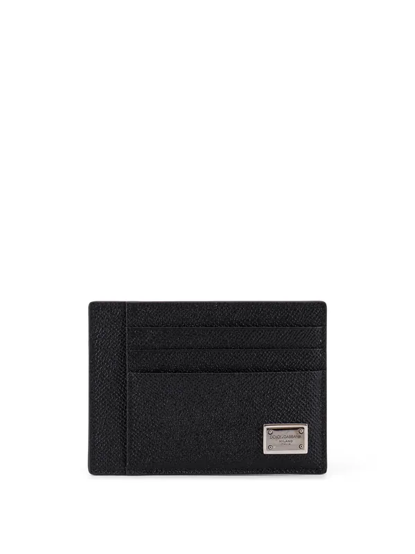 Leather Cardholder - Dolce & Gabbana